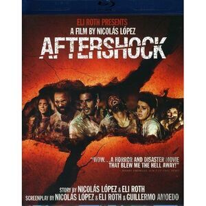 Aftershock  BLU-RAY